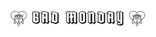 Bad Monday logo