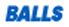 BALLS. logo
