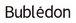 Bubldon logo