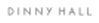 Dinny Hall logo