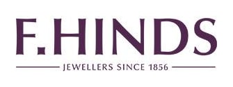 F. Hinds Jewellers logo