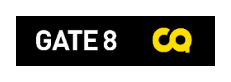 GATE8 Luggage logo