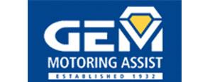 GEM Motoring Assist logo