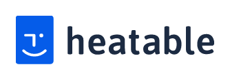 Heatable logo