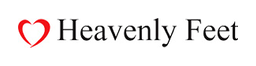 Heavenly Feet logo