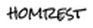 Homrest logo