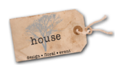 House Floral logo