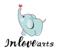 Inloveartshop logo