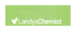 Landys Chemist logo