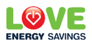Love Energy Savings logo