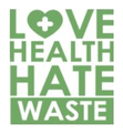 Love Health Hate Waste logo