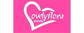 LovelyFlora World logo