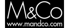 M&Co logo