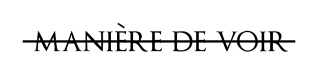 Maniere De Voir logo
