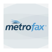 MetroFax logo