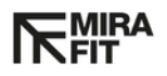 Mirafit logo