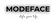 Modeface logo