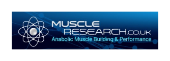 Muscle Research logo