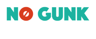 No Gunk logo