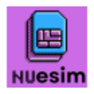 NueSims logo