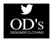 OD's Designer Clothing logo