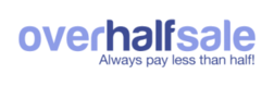 Overhalfsale logo