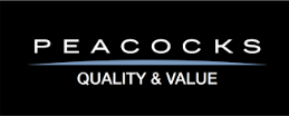 Peacocks logo