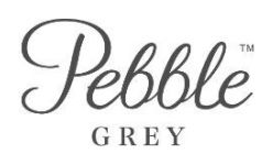 Pebble Grey logo