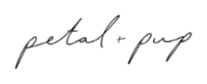 Petal & Pup logo