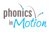 Phonics in Motion logo