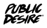 Public Desire logo