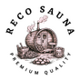 RecoSauna logo