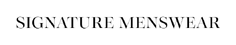 Signature Menswear logo