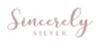 Sincerely Silver logo