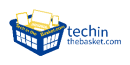 Tech in the basket logo