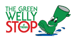 The Green Welly Stop logo