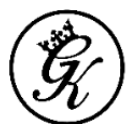 The Gym King logo