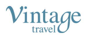 Vintage Travel logo