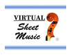 Virtual Sheet Music logo