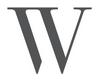 Wasserstein logo