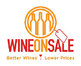 Wine on Sale logo